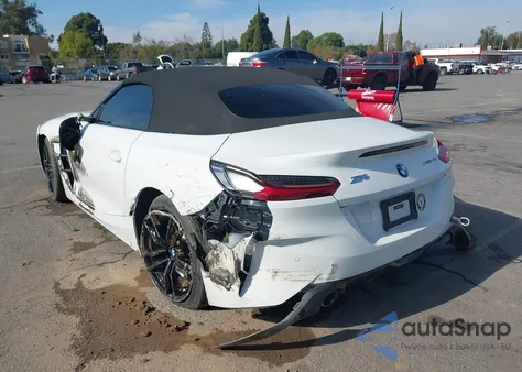 2025 BMW Z4 Sdrive30I z USA, uszkodzony, nr VIN WBAHF3C01SWY44558